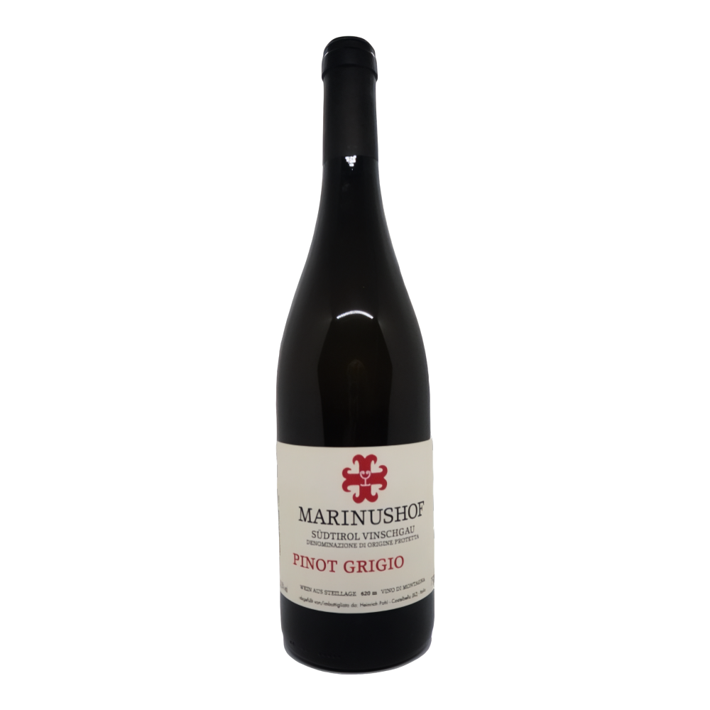 Marinushof, Pinot grigio 2022, Bottiglia 750 ml